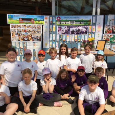 Maple Class' Trip to Alnwick Gardens